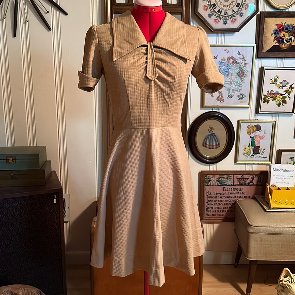 Vintage Secretary Teacher Dress